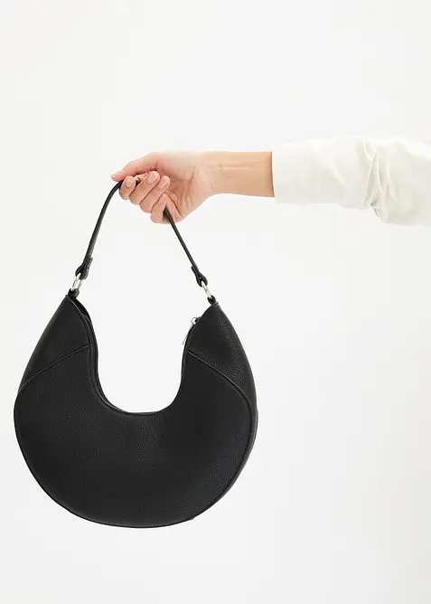 Sac &agrave; main de forme ronde, bonprix