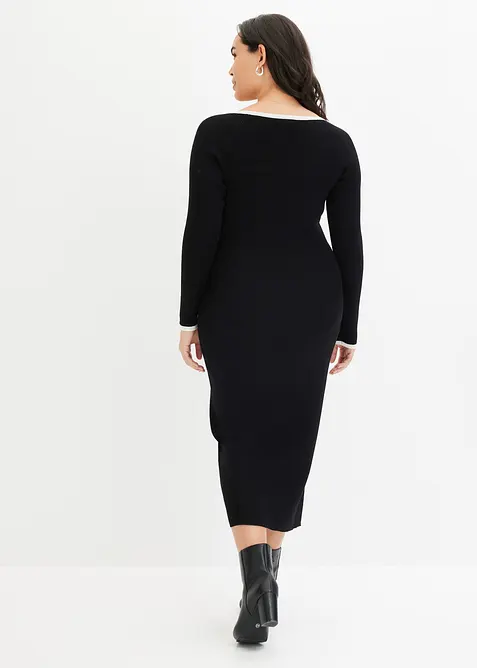 Figurbetontes Strickkleid, bonprix