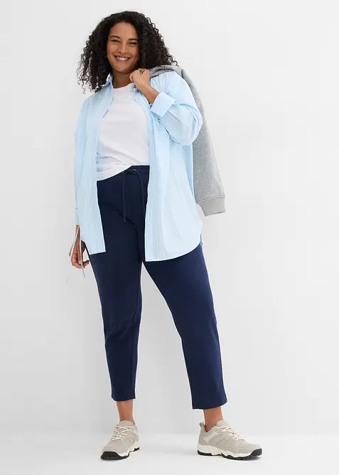 Pantalon de jogging, taille élastiquée, bonprix