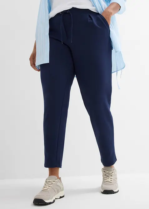 Pantalon de jogging, taille élastiquée, bonprix