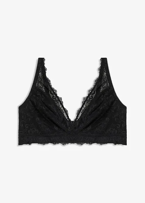 Soutien-gorge d'allaitement sans armatures à dentelle, bonprix
