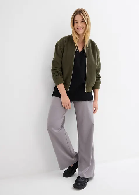 Long-Tunika aus Musselin, bonprix