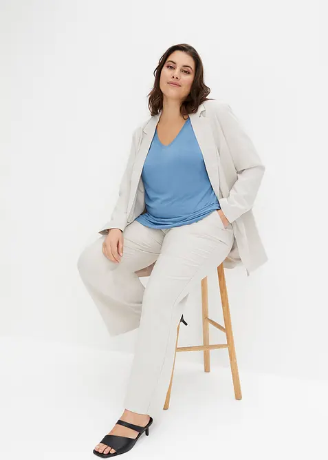 T-shirt en viscose fluide, bonprix