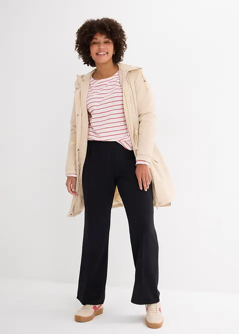 Langarmshirt aus reiner Bio-Baumwolle, bonprix