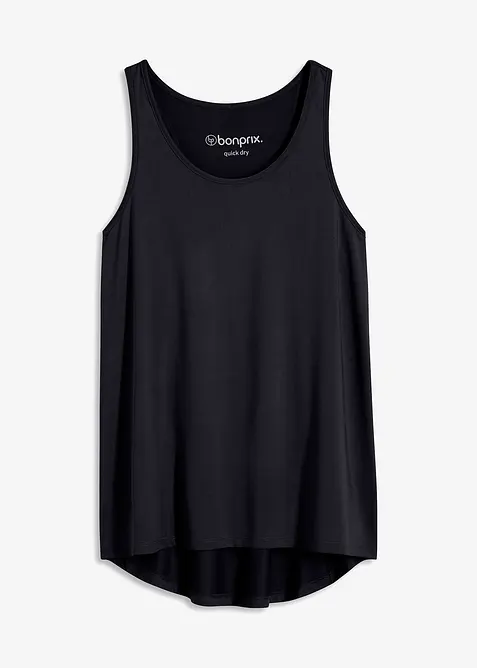 Top avec dos nageur, s&eacute;chage rapide, bonprix