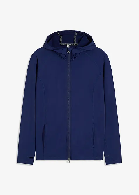 Veste de surv&ecirc;tement chaude avec mitaine, bonprix