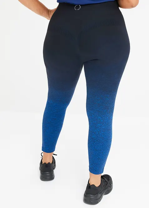 Seamless Sport-Leggings mit Farbverlauf, schnelltrocknend, bonprix