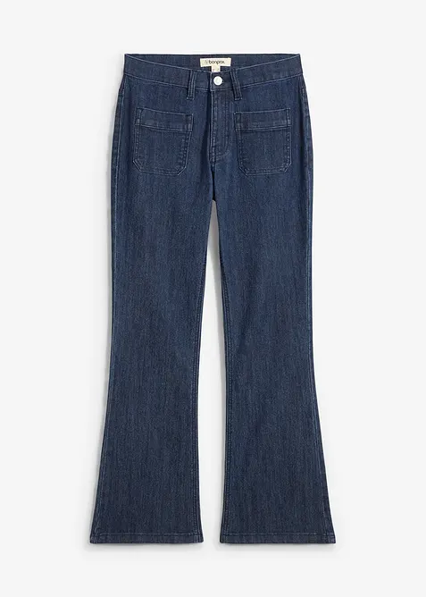 Komfortable Bootcut-Jeans, bonprix
