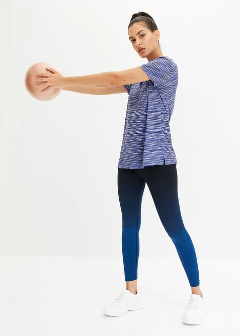 Oversized Sport-Shirt, schnelltrocknend, bonprix