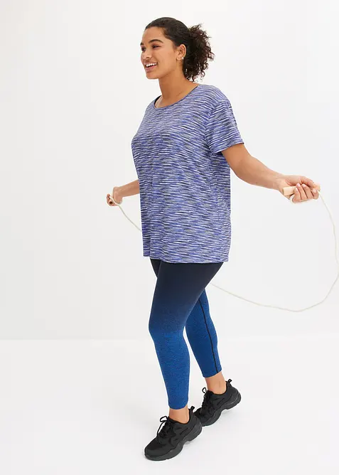 T-shirt de sport oversize, s&eacute;chage rapide, bonprix