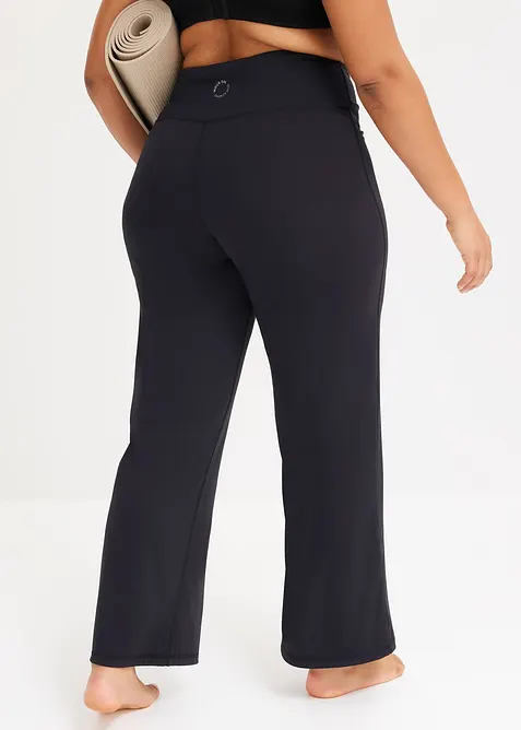 Komfort-Sport-Leggings, gerades Bein, schnelltrocknend, bonprix