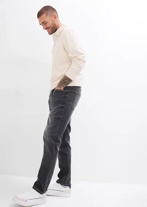 Jean Regular extensible, droit, bonprix