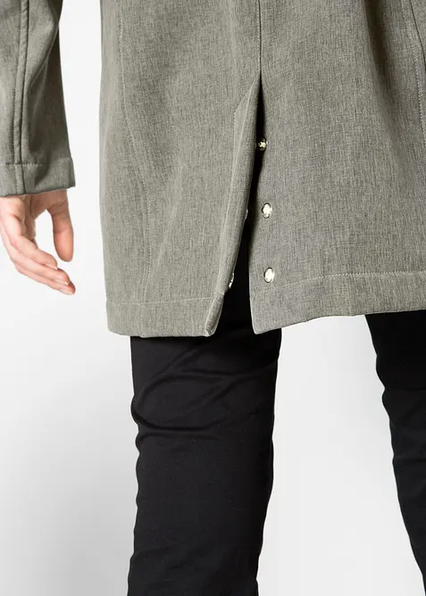 Parka softshell avec capuche, bonprix