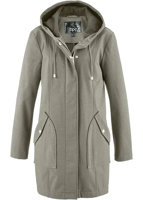 Parka softshell avec capuche, bonprix