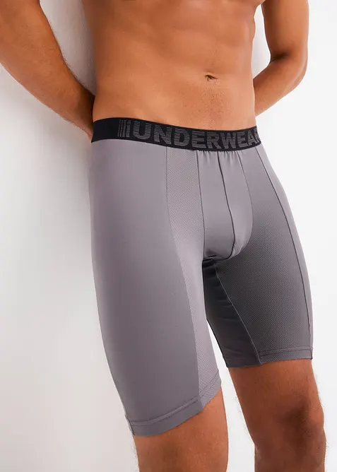 Lange Boxershorts eng (2er Pack), bonprix