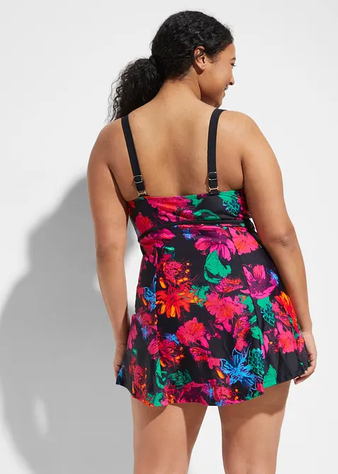 Robe de bain à col rond, bonprix