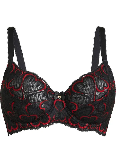 Soutien-gorge &agrave; armatures et dentelle, bonprix