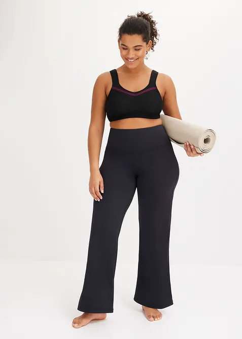 Komfort-Sport-Leggings, gerades Bein, schnelltrocknend, bonprix