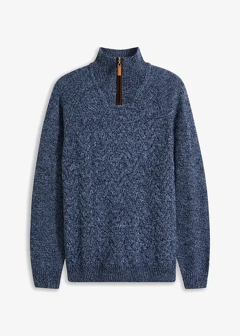 Pull camionneur à torsades, bonprix