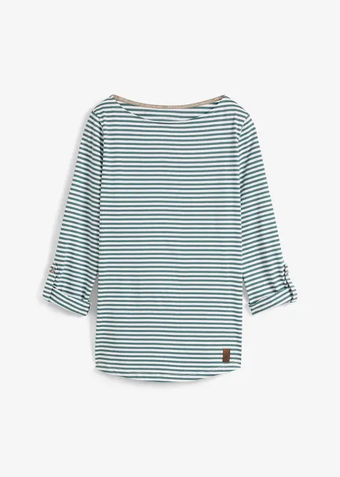 Langarmshirt aus reiner Baumwolle, bonprix