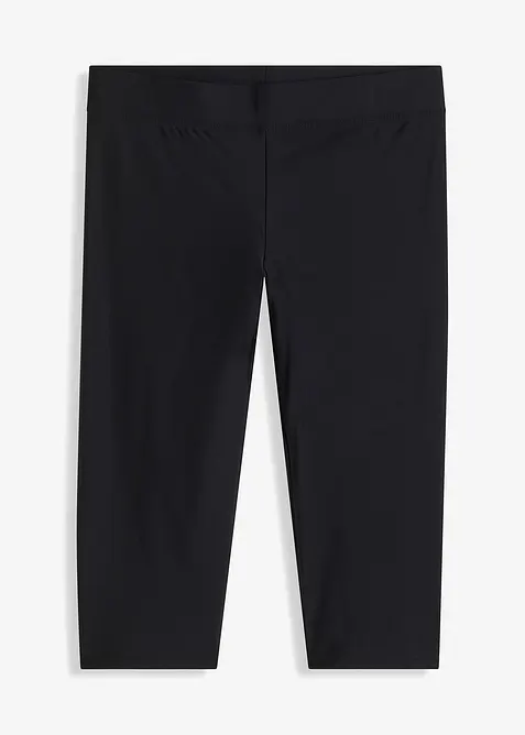 Badecaprihose mit elastischem Bund, bonprix