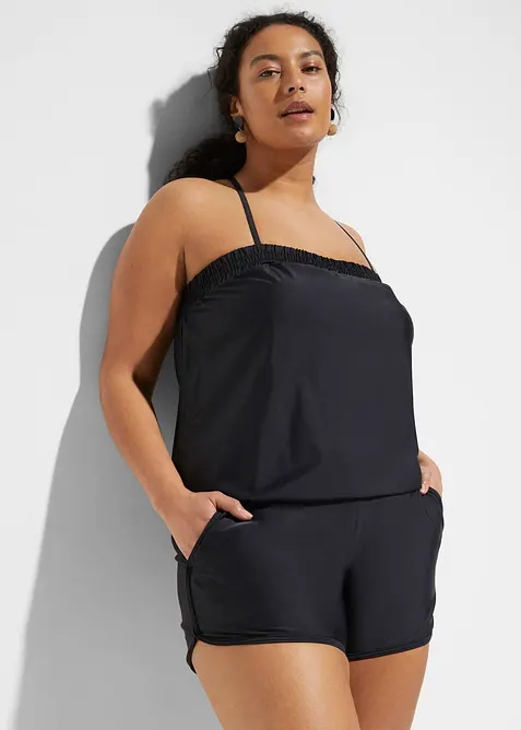 Combishort de bain avec slip int&eacute;rieur, bonprix