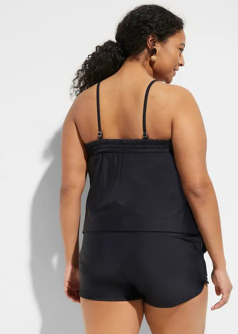 Combishort de bain avec slip int&eacute;rieur, bonprix