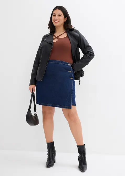 Blouson enduit 100% viscose, bonprix