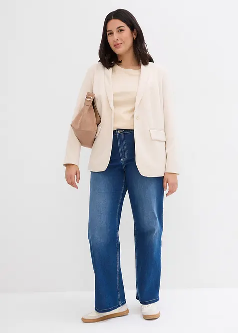 Blazer avec bouton, bonprix