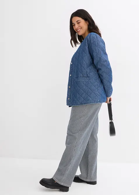 Feinstrickjacke aus Baumwoll-Mix, bonprix