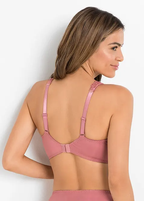 Minimizer-BH mit gepolsterten Trägern (2er Pack), bonprix