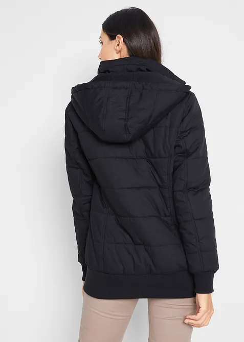 Veste outdoor avec d&eacute;tails enduits, bonprix