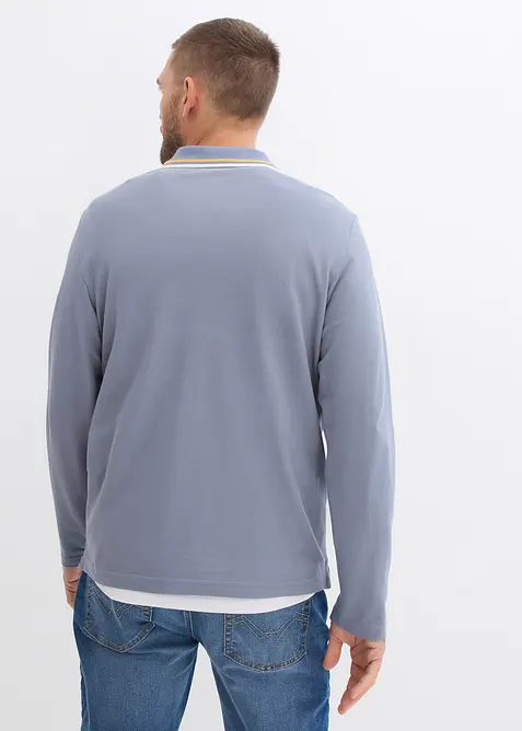 Lot de 2 polos 100% coton, bonprix