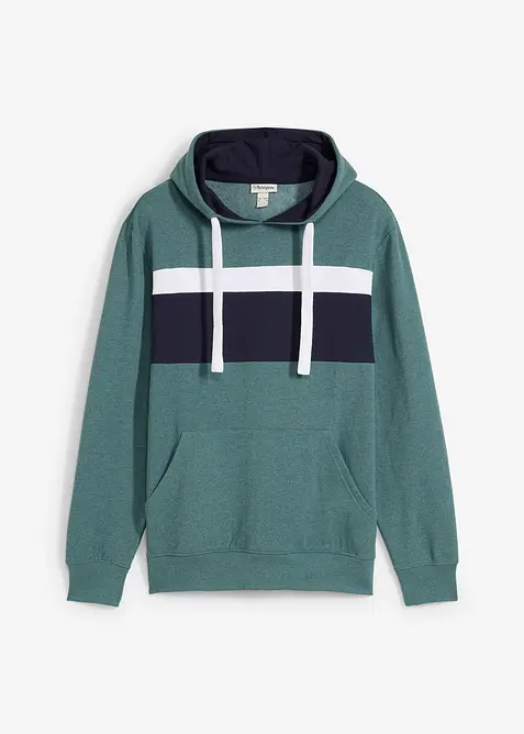 Sweat &agrave; capuche, bonprix