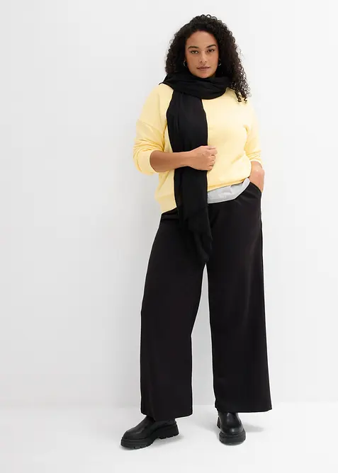 Sweat-shirt oversize 100% coton, bonprix