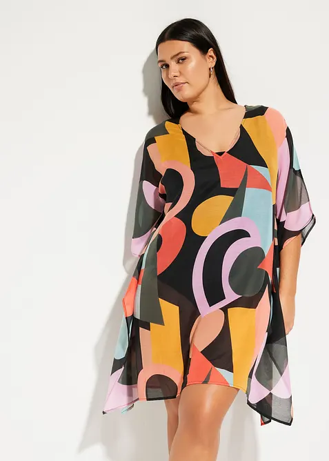 Transparente Strand Tunika, bonprix