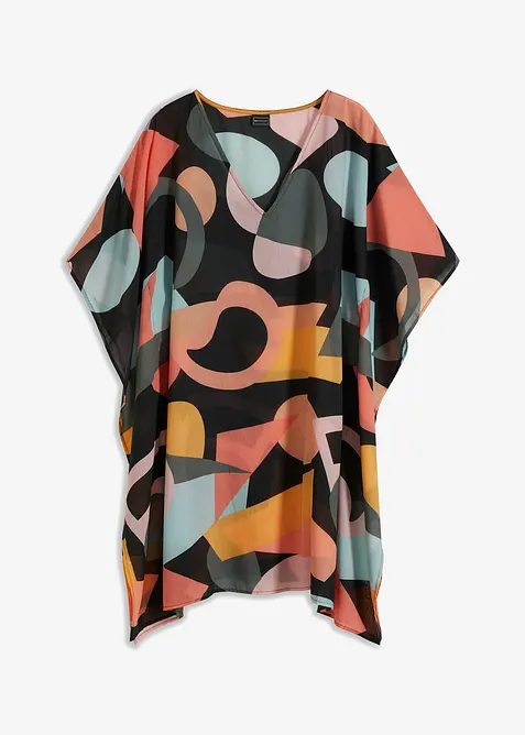 Transparente Strand Tunika, bonprix