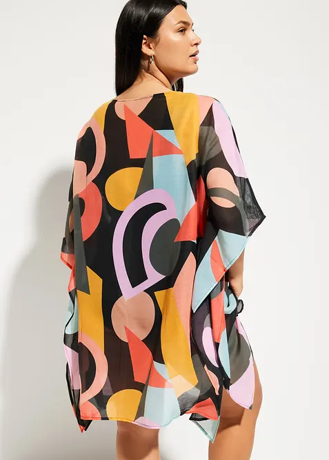 Transparente Strand Tunika, bonprix