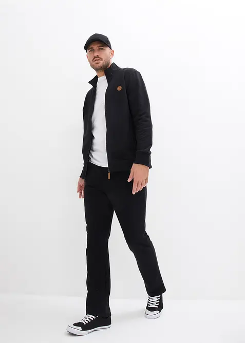 Survêtement 100% coton (ens. 2 pces), bonprix