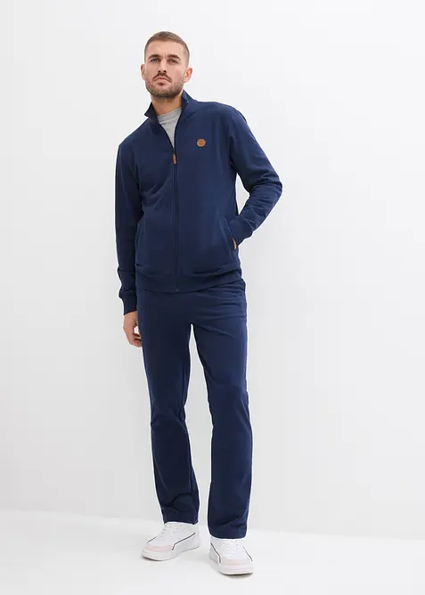 Jogginganzug aus reiner Bio-Baumwolle (2-tlg.Set), bonprix
