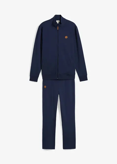 Jogginganzug aus reiner Bio-Baumwolle (2-tlg.Set), bonprix