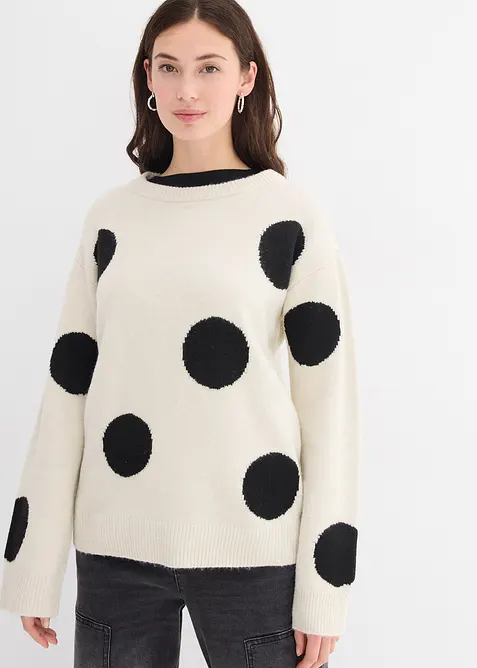 Oversize-Pullover, bonprix