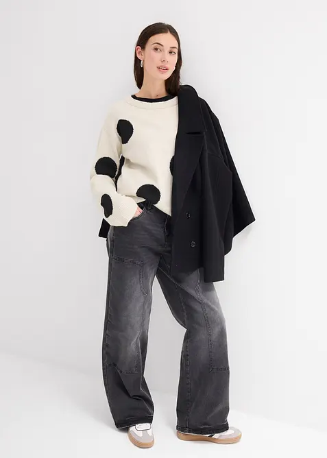 Oversize-Pullover, bonprix