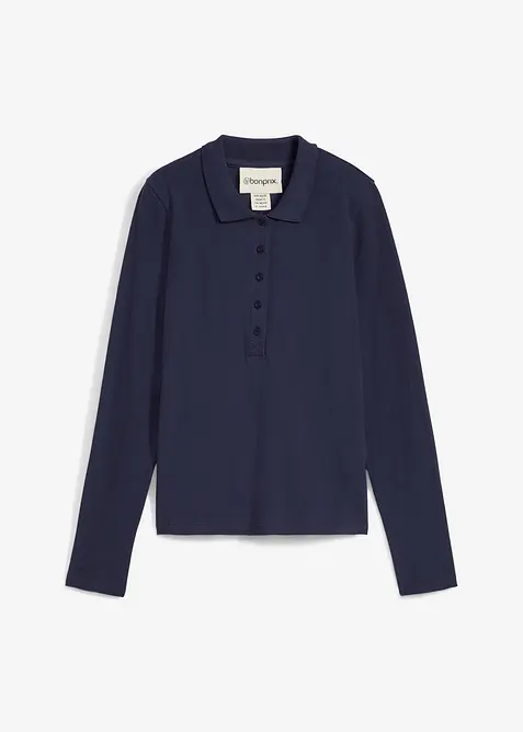 Polo en maille piquée 100% coton, bonprix