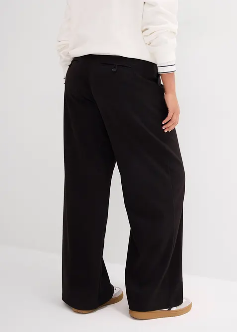 Pantalon large à pinces, bonprix