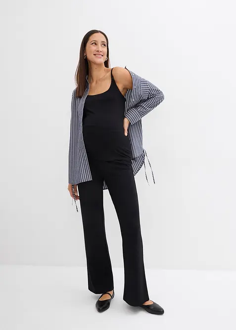 Lot de 2 tops d&rsquo;allaitement en coton, bonprix