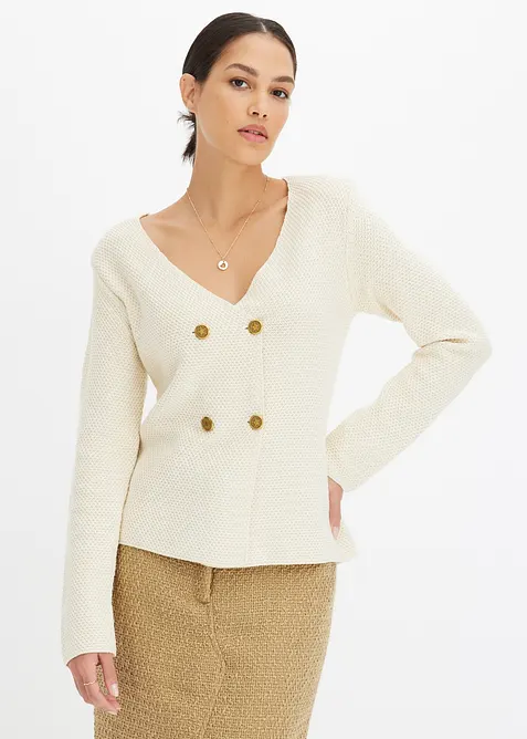 Strick Blazer, bonprix