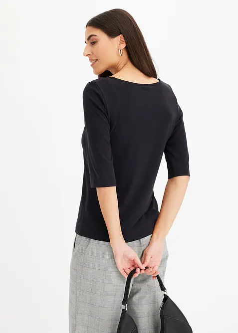 Shirt mit Spitze, bonprix