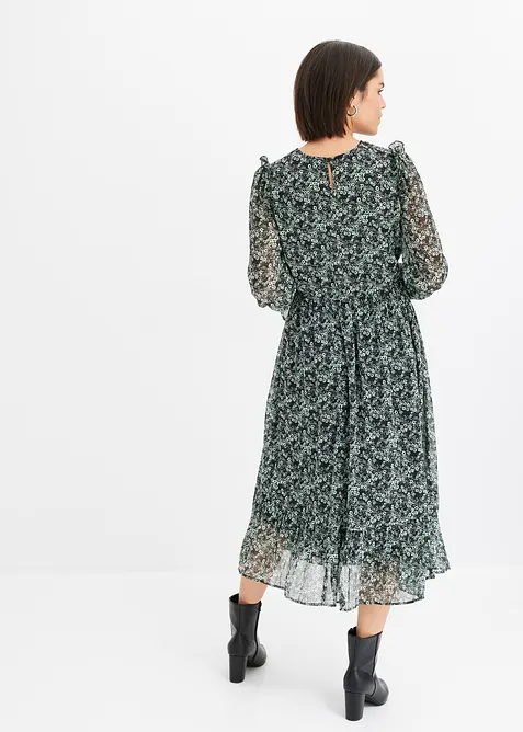Robe midi, bonprix