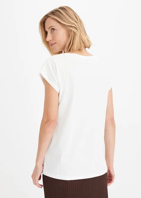 Shirt aus reiner Bio-Baumwolle, bonprix